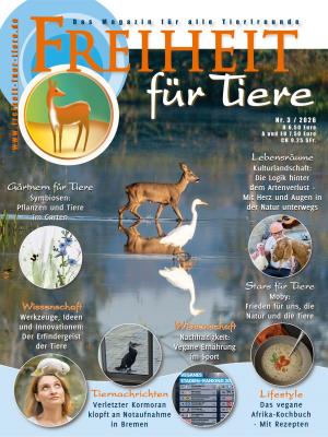 Freiheit für Tiere 3-2026 Titel